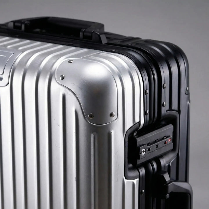 Hard Shell Trolley Suitcase With Spinner Wheels - Voxtravel