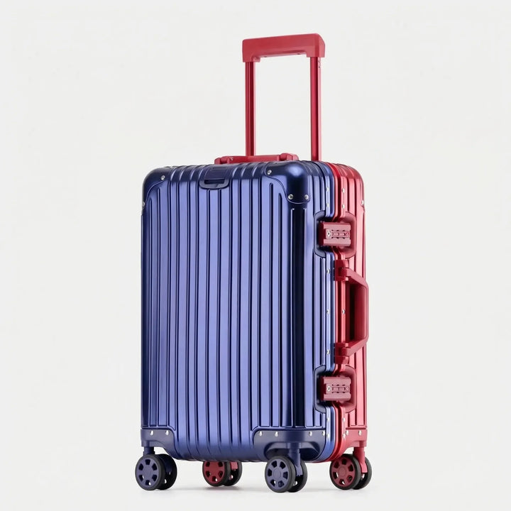 Hard Shell Trolley Suitcase With Spinner Wheels - Voxtravel