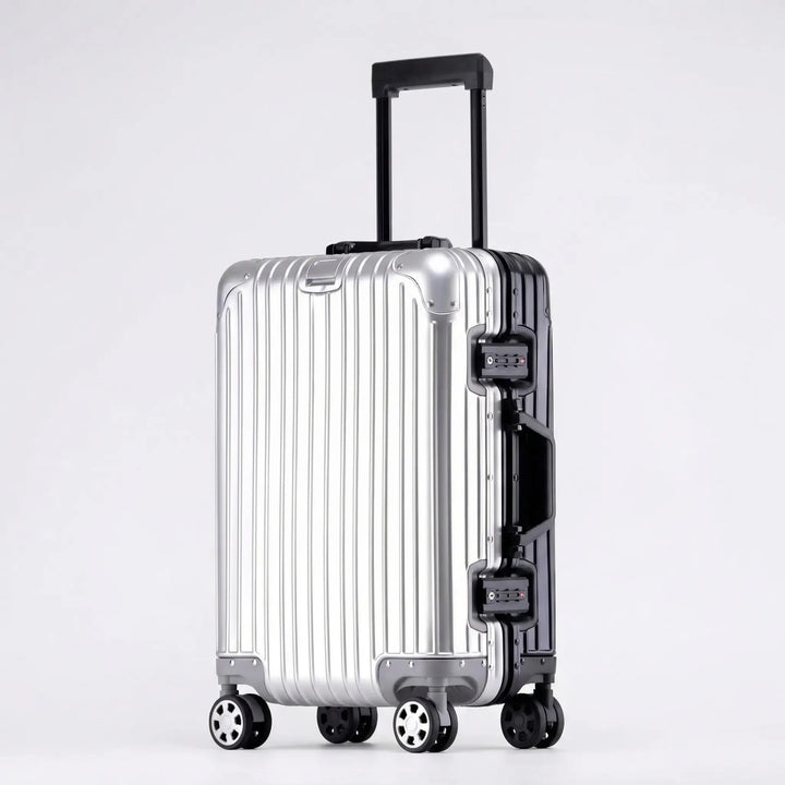 Hard Shell Trolley Suitcase With Spinner Wheels - Voxtravel