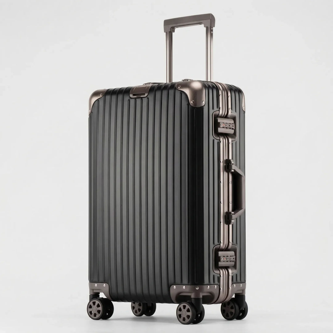 Hard Shell Trolley Suitcase With Spinner Wheels - Voxtravel