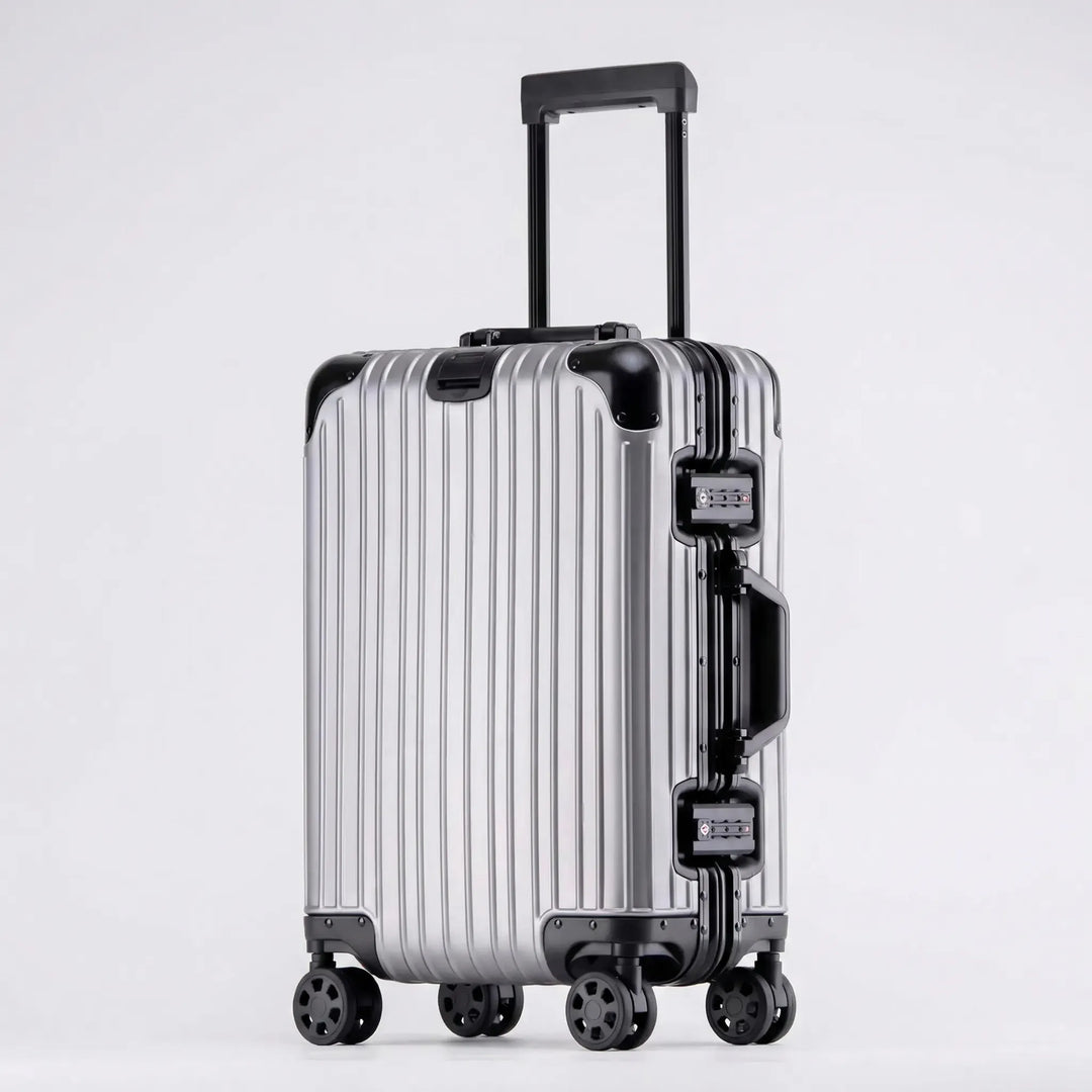 Hard Shell Trolley Suitcase With Spinner Wheels - Voxtravel