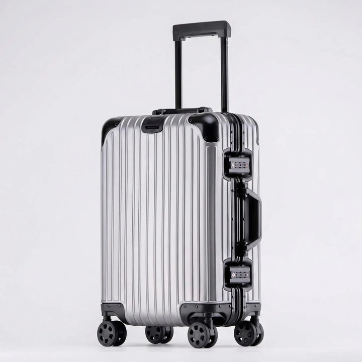 Hard Shell Trolley Suitcase With Spinner Wheels - Voxtravel