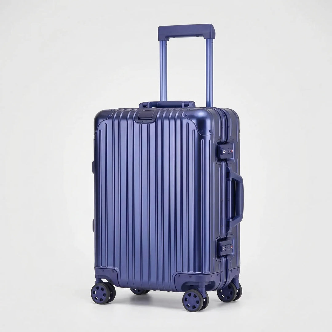 Hard Shell Trolley Suitcase With Spinner Wheels - Voxtravel