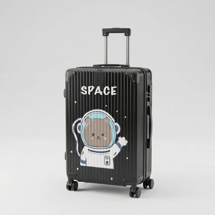 Hard-Shell Printed Carry Case - Cosmopaw