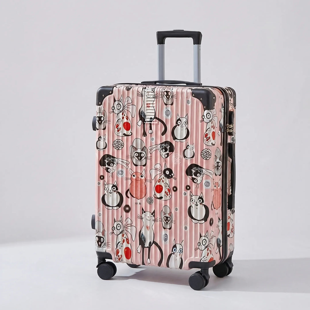 Hard-Shell Printed Carry Case - Cosmopaw