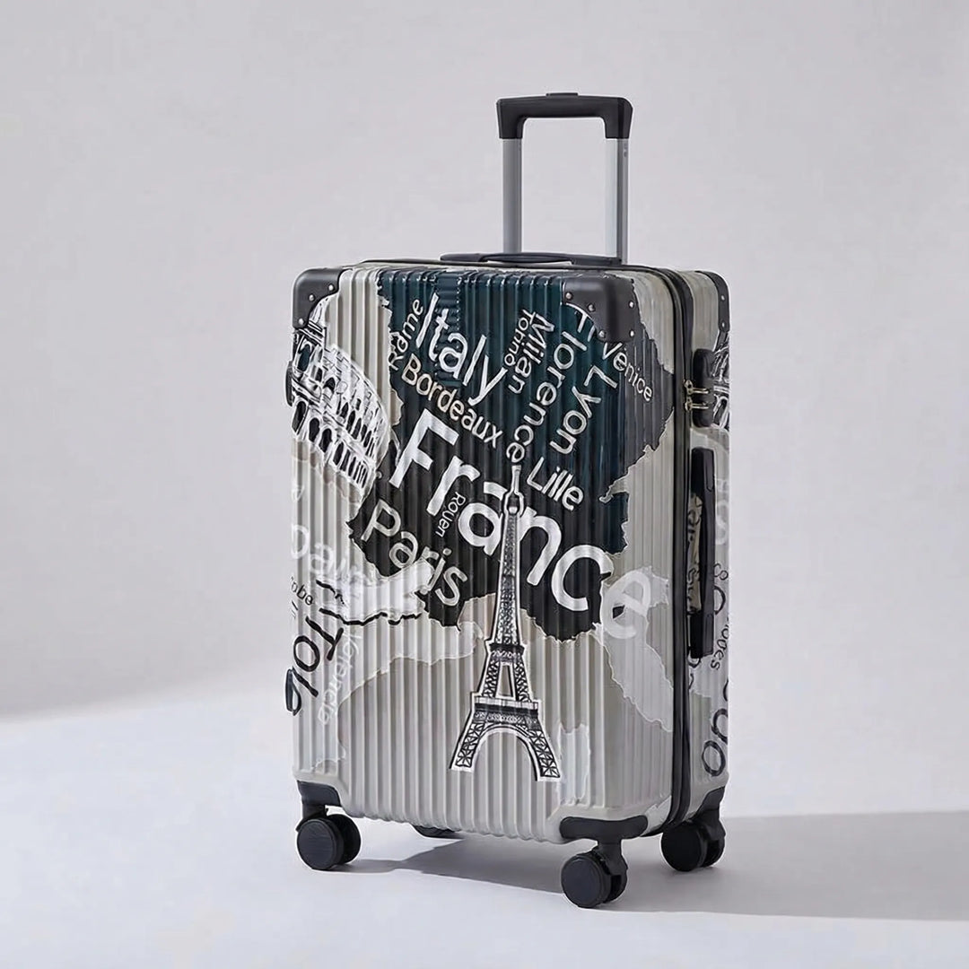 Hard-Shell Printed Carry Case - Cosmopaw