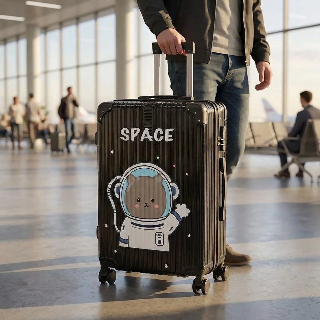 Hard-Shell Printed Carry Case - Cosmopaw