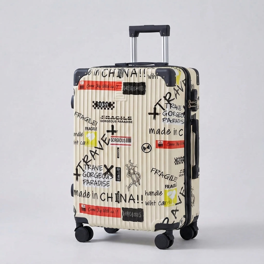 Hard-Shell Printed Carry Case - Cosmopaw