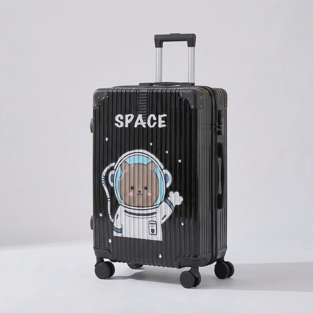 Hard-Shell Printed Carry Case - Cosmopaw