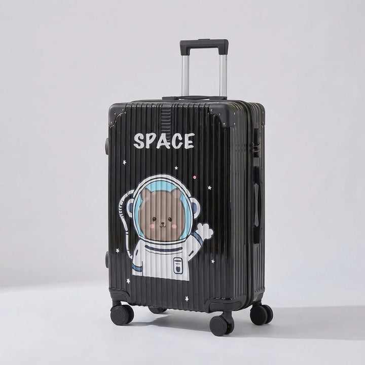 Hard-Shell Printed Carry Case - Cosmopaw