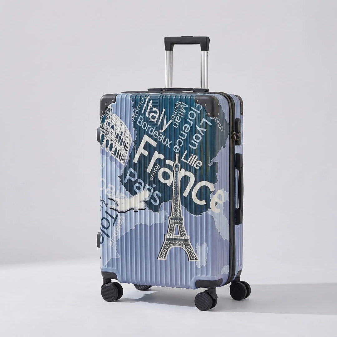 Hard-Shell Printed Carry Case - Cosmopaw
