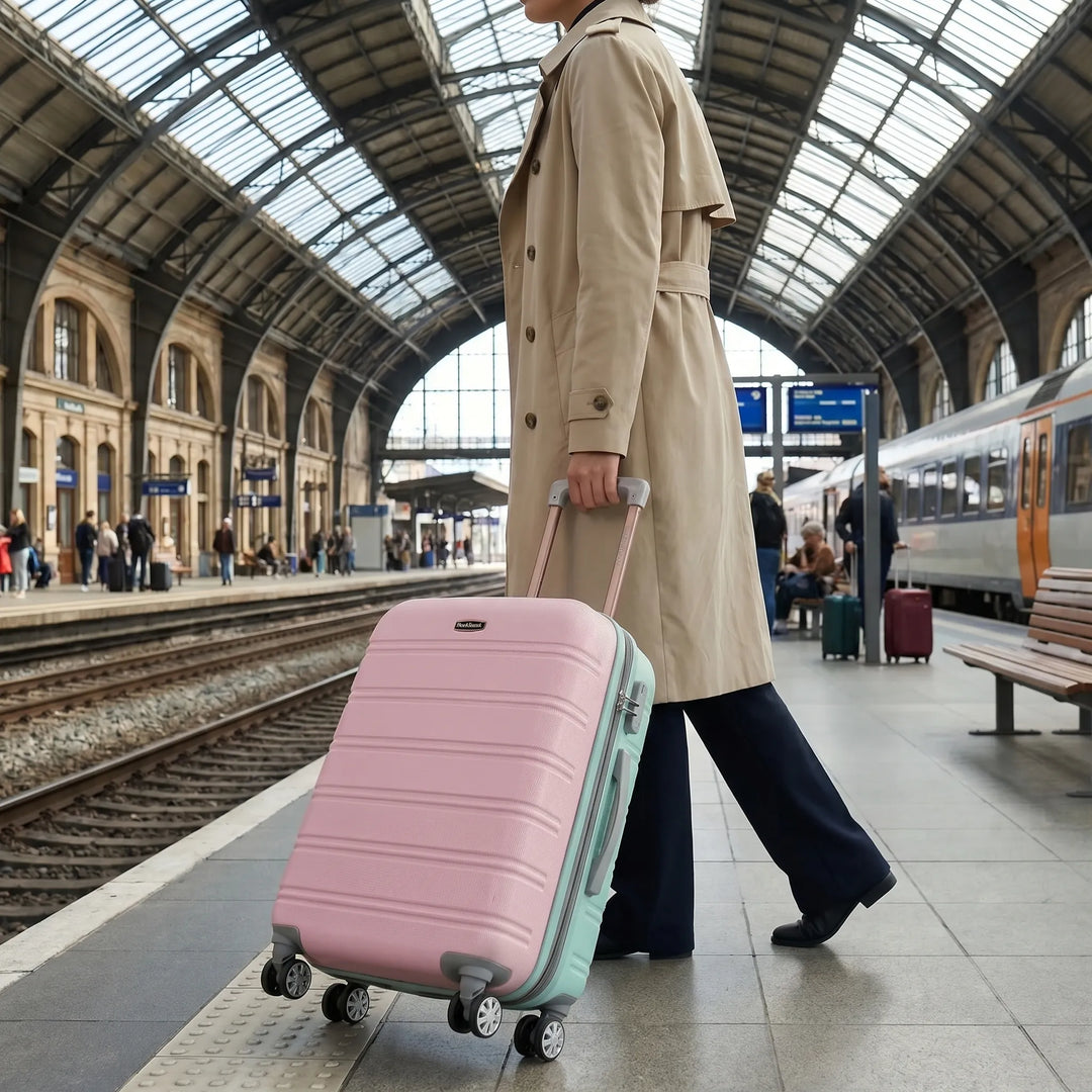 Hardshell Carry-On Suitcase - Aeroglide