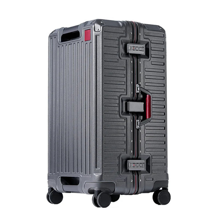 Hardshell Suitcase with Wide Handle for Travel 1