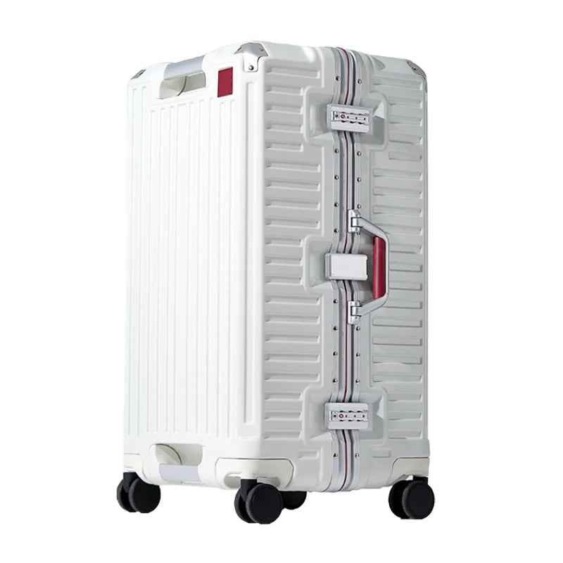 Hardshell Suitcase with Wide Handle for Travel 8