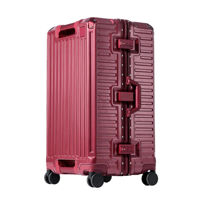 Hardshell Suitcase with Wide Handle for Travel 9