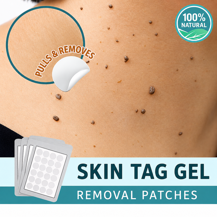 Skin Tag Remover Patches | Painless Gentle Skin Tag Removal Patch 1