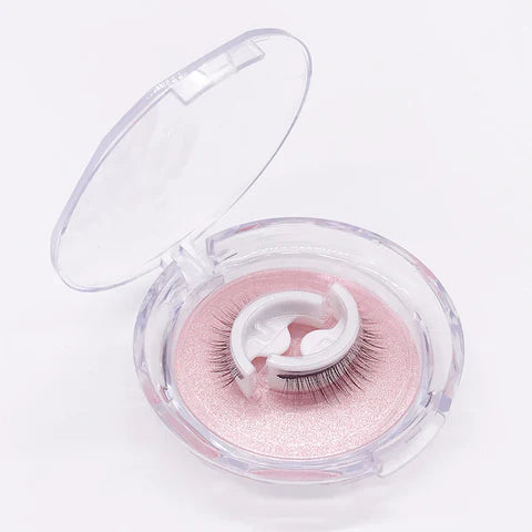 Self-Adhesive False Eyelashes, Reusable and Washable, No Glue Needed 1