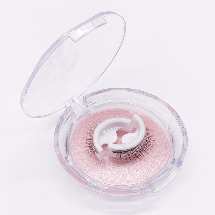 Self-Adhesive False Eyelashes, Reusable and Washable, No Glue Needed 6