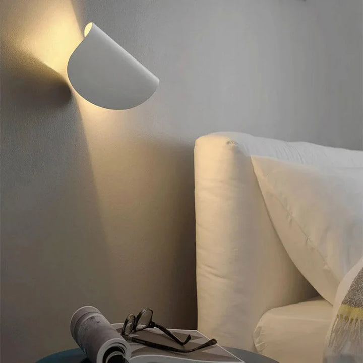Adjustable Up-Down LED Wall Light, Warm Ambient Modern Sconce 7