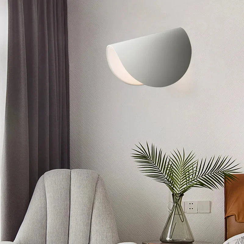 Adjustable Up-Down LED Wall Light, Warm Ambient Modern Sconce 9