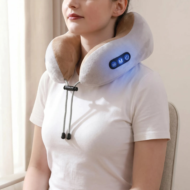 Heated U-Shaped Neck Pillow - Therava