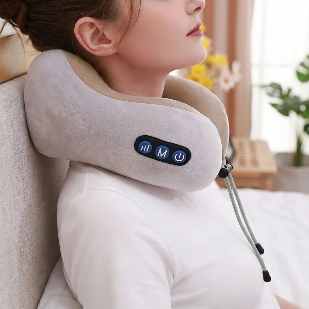 Heated U-Shaped Neck Pillow - Therava