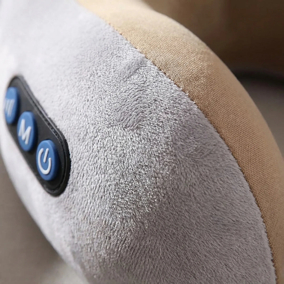 Heated U-Shaped Neck Pillow - Therava