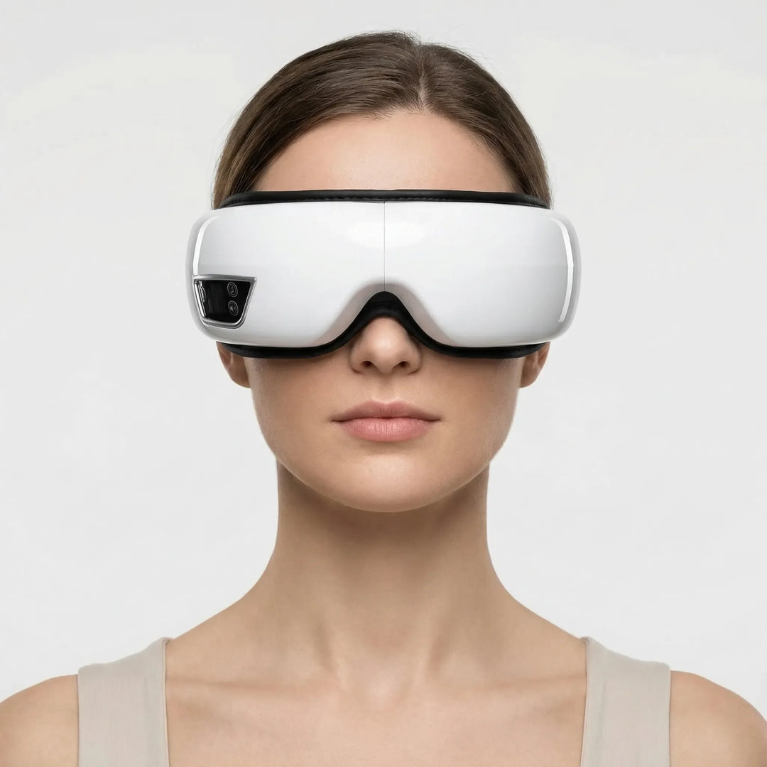 Heated Vibrating Eye Massager - Ocurest