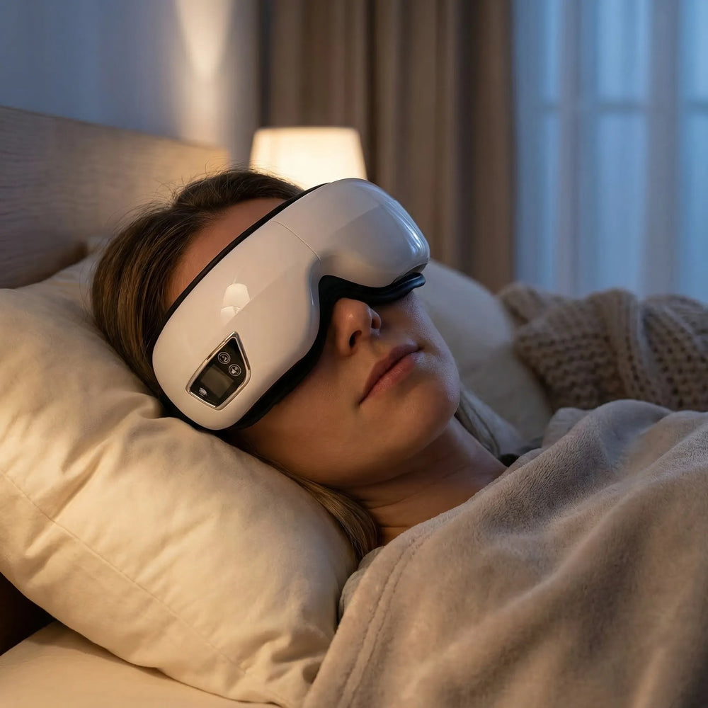 Heated Vibrating Eye Massager - Ocurest