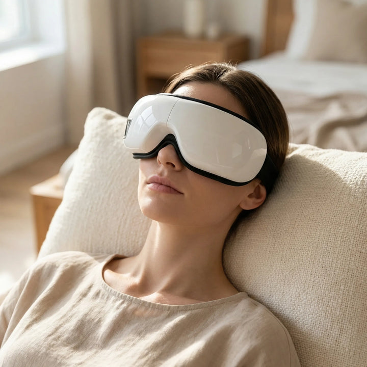 Heated Vibrating Eye Massager - Ocurest