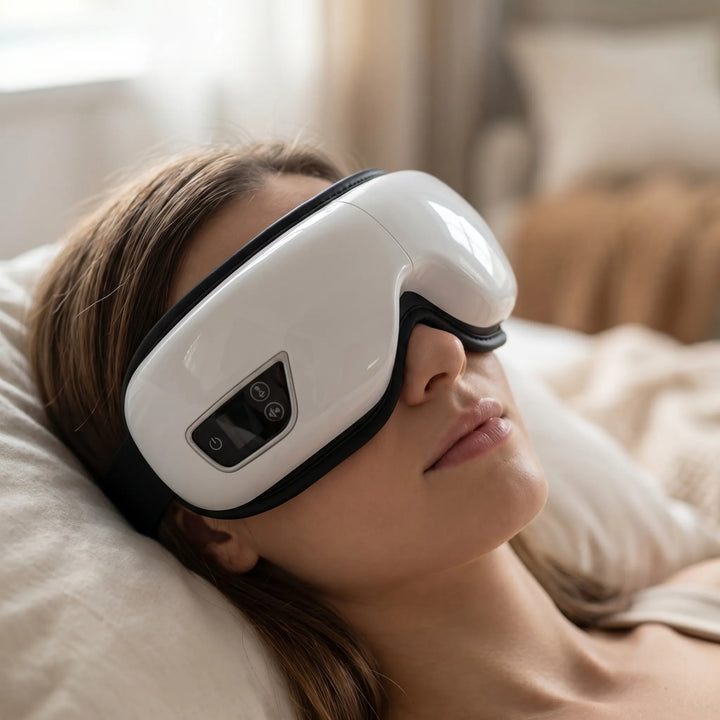 Heated Vibrating Eye Massager - Ocurest
