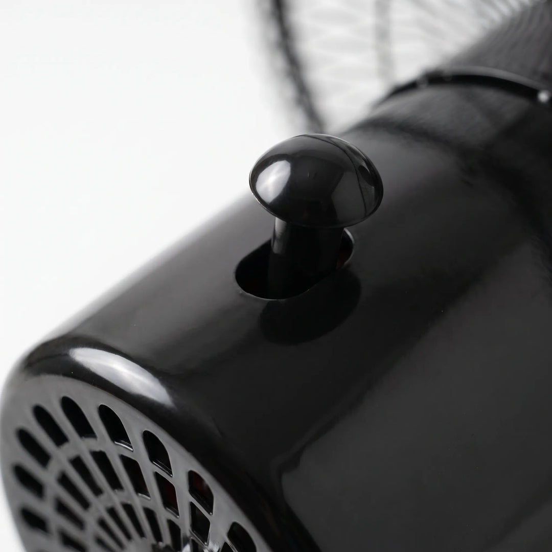 Height-Adjustable Three-Speed Pedestal Fan Set - Breesia