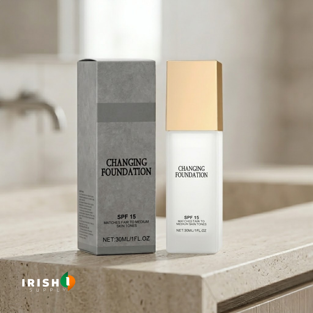 Color Changing Foundation with SPF 50, Shade-Matching, 30mL 2