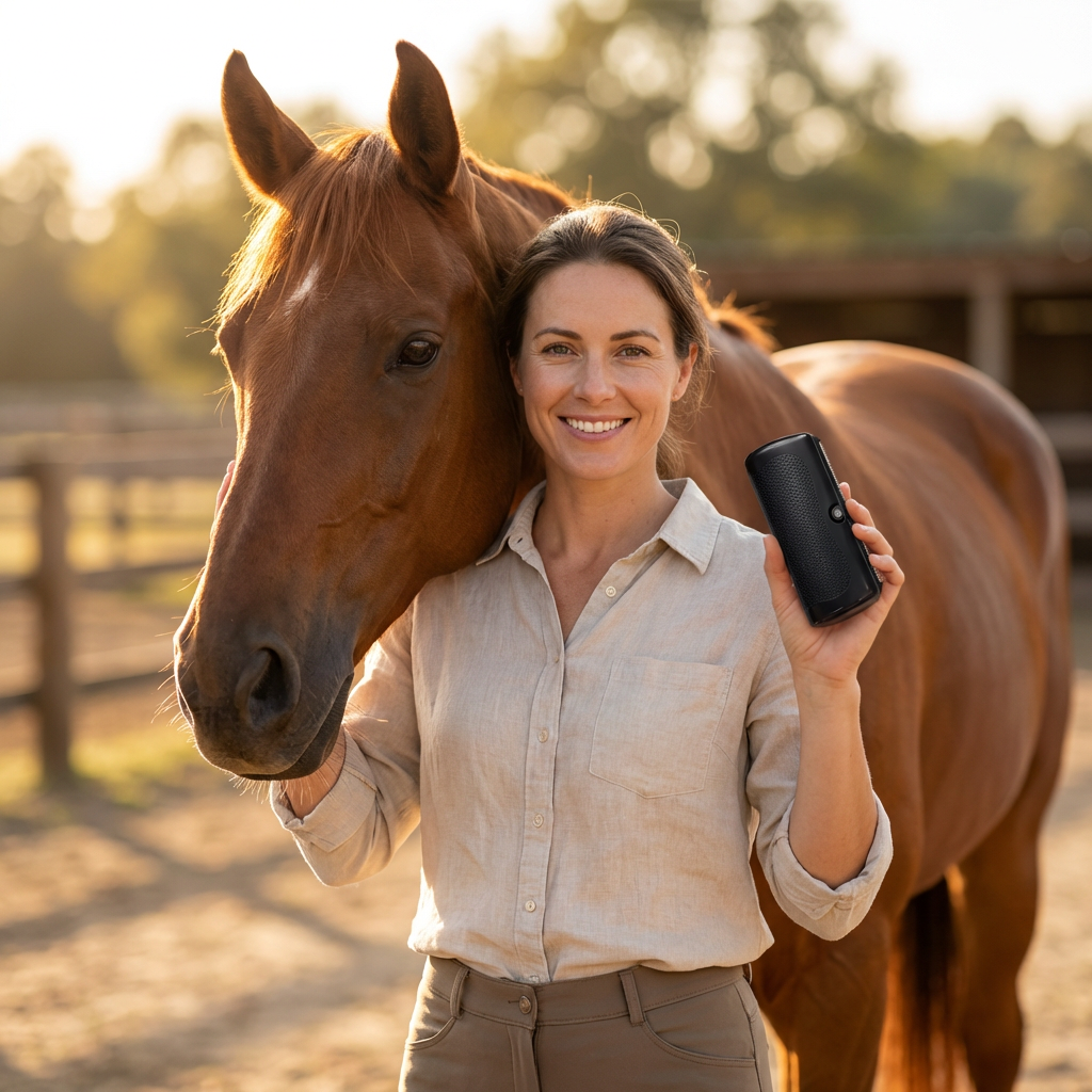 Horse Detangling Brush for Mane, Tail and Coat - Gentle, Pain-Free Grooming 2