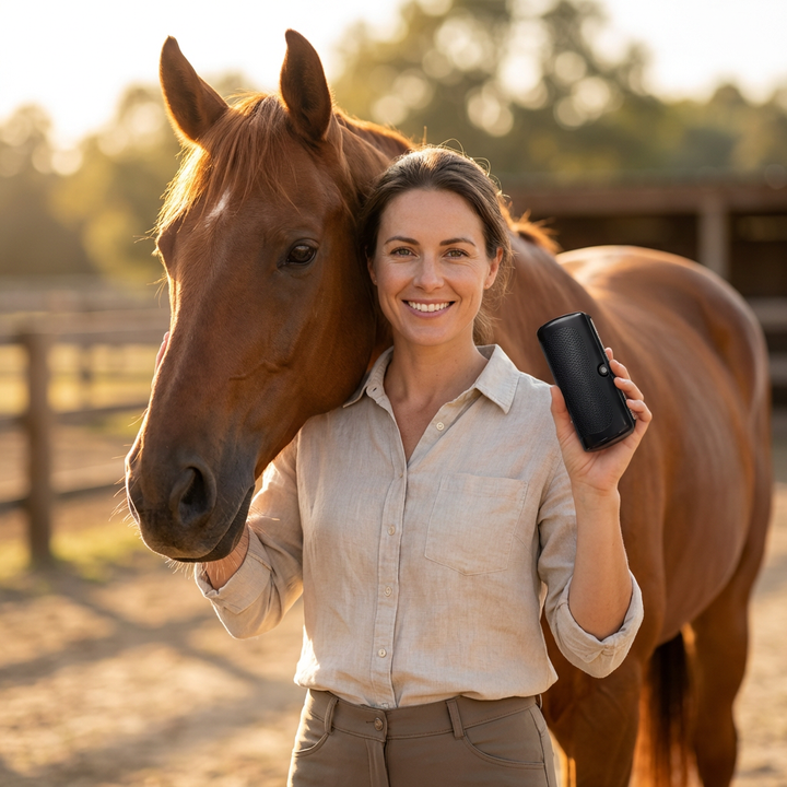 Horse Detangling Brush for Mane, Tail and Coat - Gentle, Pain-Free Grooming 2