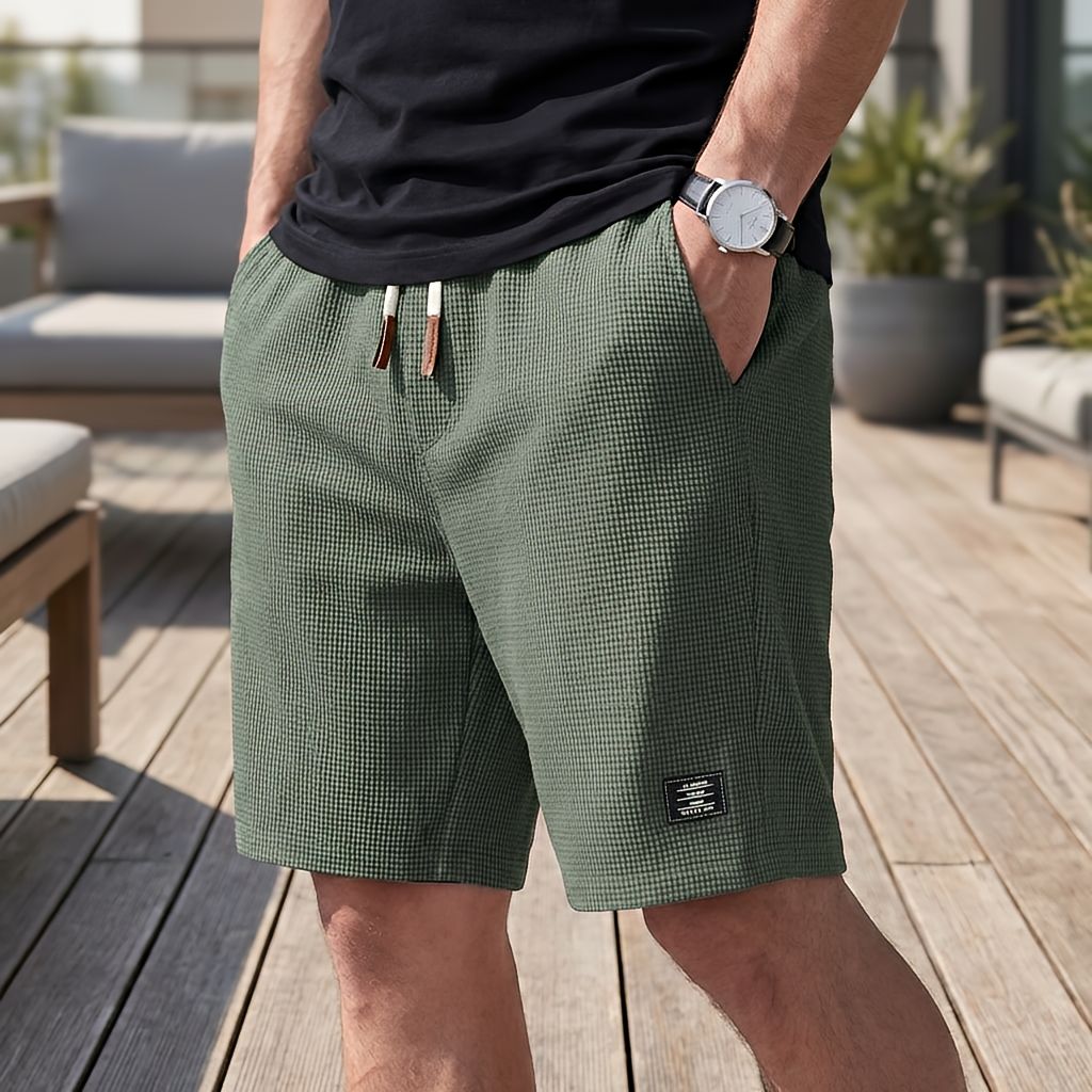 Men's Shorts | Comfortable Summer Shorts with Elastic Waist 5