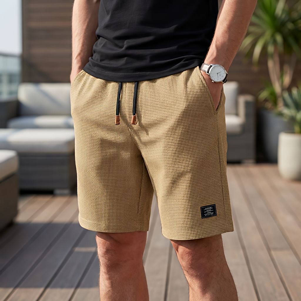 Men's Shorts | Comfortable Summer Shorts with Elastic Waist 4