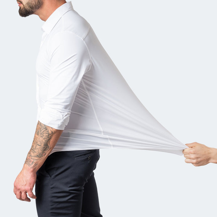 Men's No-Iron Shirt, Wrinkle-Free with Stretch Comfort 3