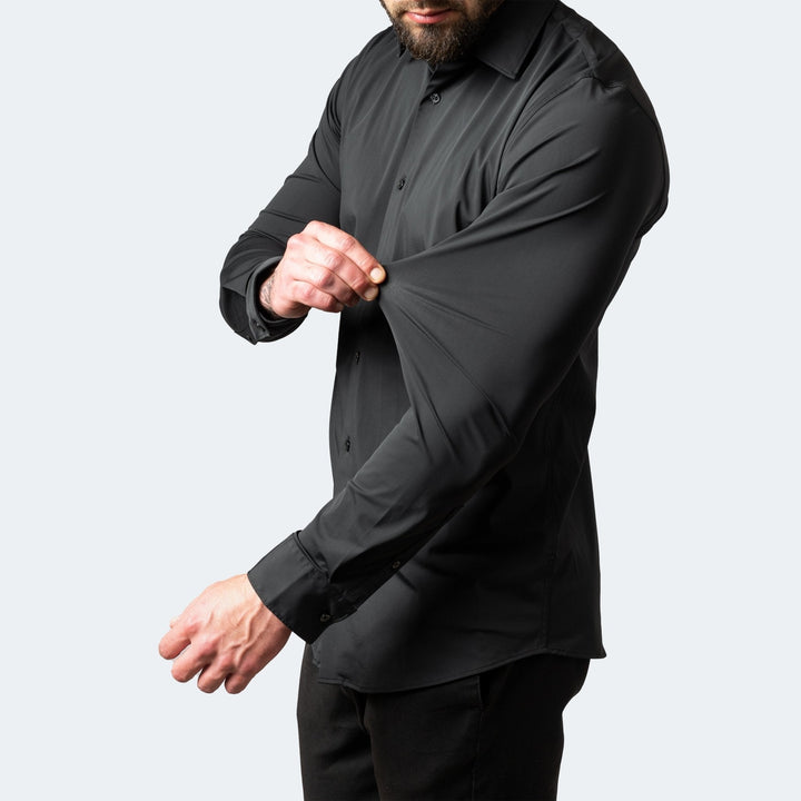 Men's No-Iron Shirt, Wrinkle-Free with Stretch Comfort 6