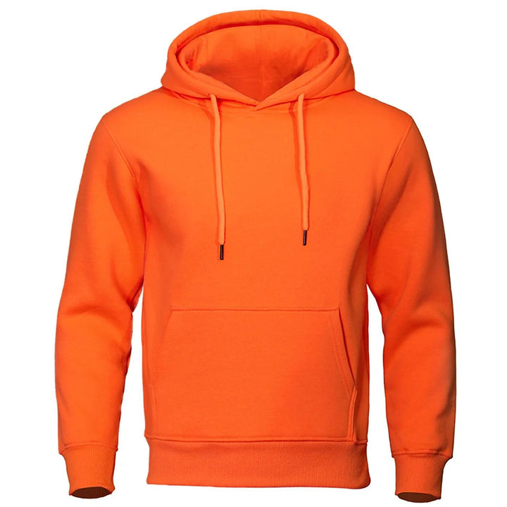 Men's Hooded Pullover Hoodie for Relaxed Everyday Comfort 8