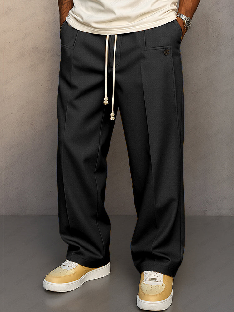 Men's Relaxed Fit Pants for Maximum Freedom of Movement 2