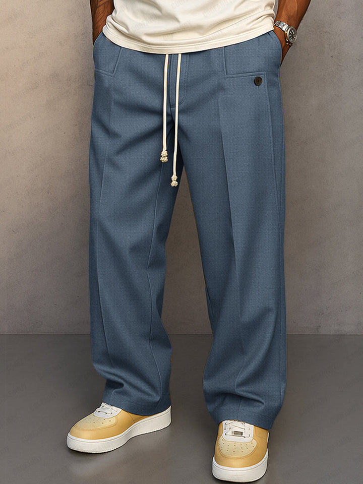 Men's Relaxed Fit Pants for Maximum Freedom of Movement 4