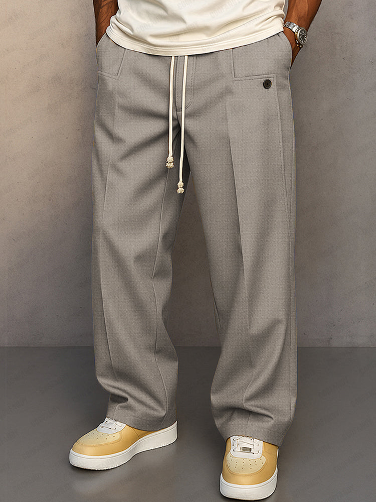 Men's Relaxed Fit Pants for Maximum Freedom of Movement 5