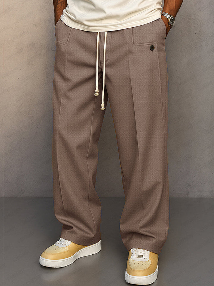 Men's Relaxed Fit Pants for Maximum Freedom of Movement 6