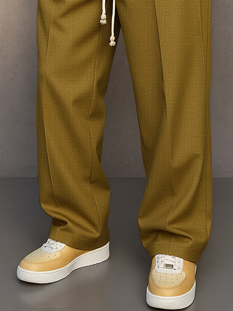 Men's Relaxed Fit Pants for Maximum Freedom of Movement 8