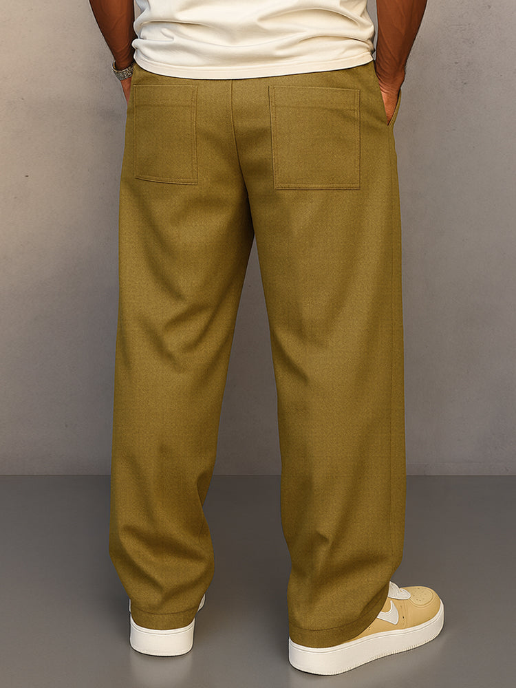 Men's Relaxed Fit Pants for Maximum Freedom of Movement 9