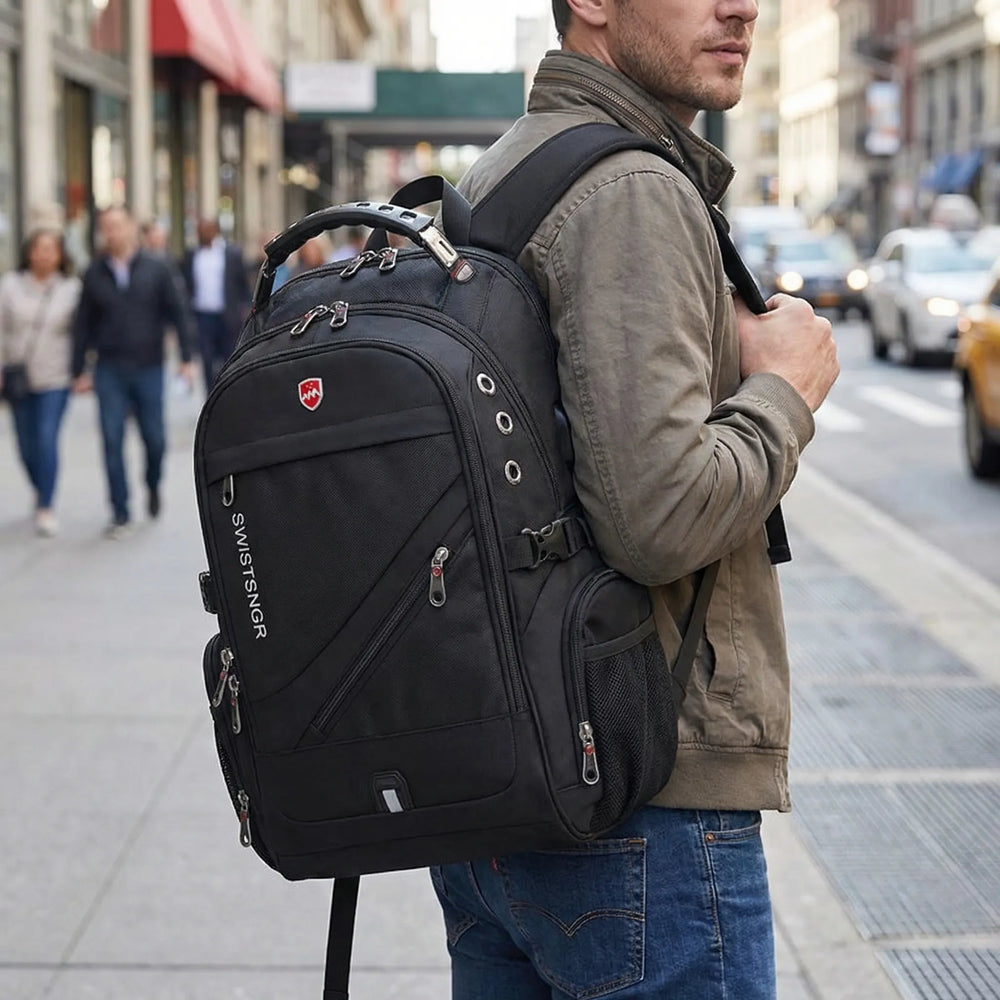 High Capacity Travel Backpack - Volumex