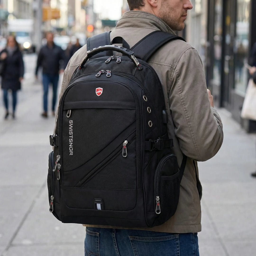 High Capacity Travel Backpack - Volumex