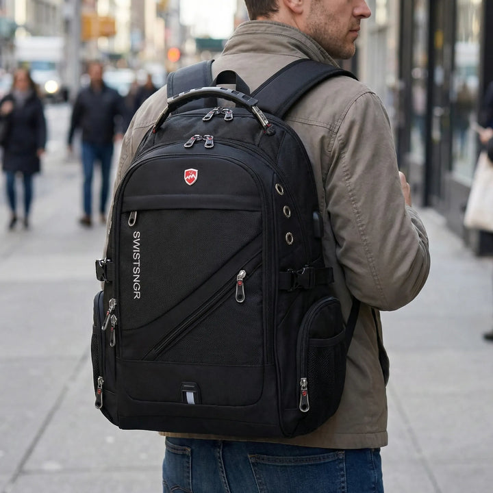 High Capacity Travel Backpack - Volumex
