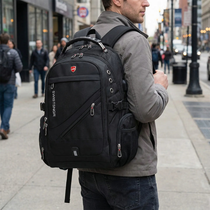 High Capacity Travel Backpack - Volumex